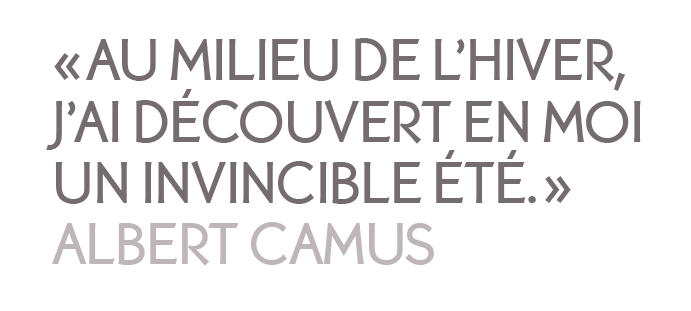 Citation Albert Camus