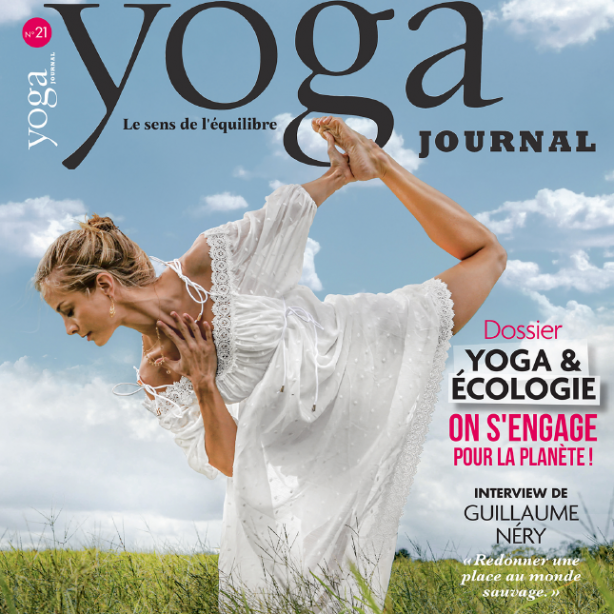 Couverture yoga journal